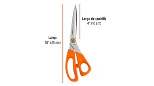 TIJERA TRUPER COSTURA 10