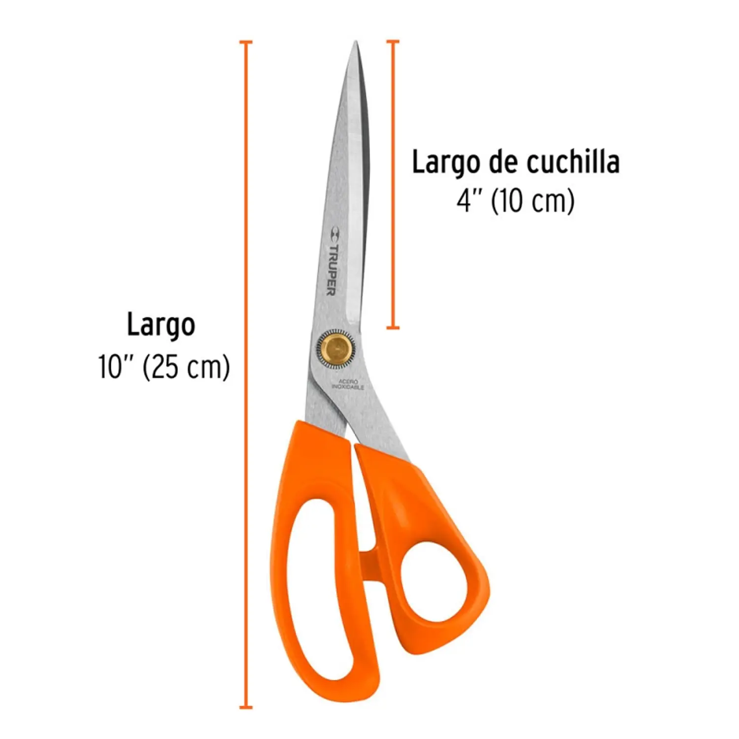 TIJERA TRUPER COSTURA 10