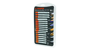 SIERRA CALAR TRUPER JGO. 16 PIEZAS # JSCA-16 (16129)