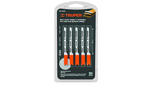 SIERRA CALAR TRUPER P/MADERA JGO. 5 PIEZAS # SU-19-BO (18134)