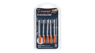 SIERRA CALAR TRUPER FINA P/MADERA C/CURVO JGO. 5 PIEZAS # ST-119-BO (18131)