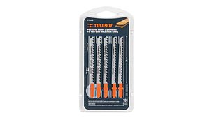 SIERRA CALAR TRUPER GRUESA P/MADERA C/CURVO JGO.5 PIEZAS # ST-244-D (18133)
