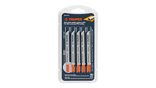 SIERRA CALAR TRUPER STD. P/MADERA C/RECTO JGO.5 PIEZAS #SU-111-C (18137)