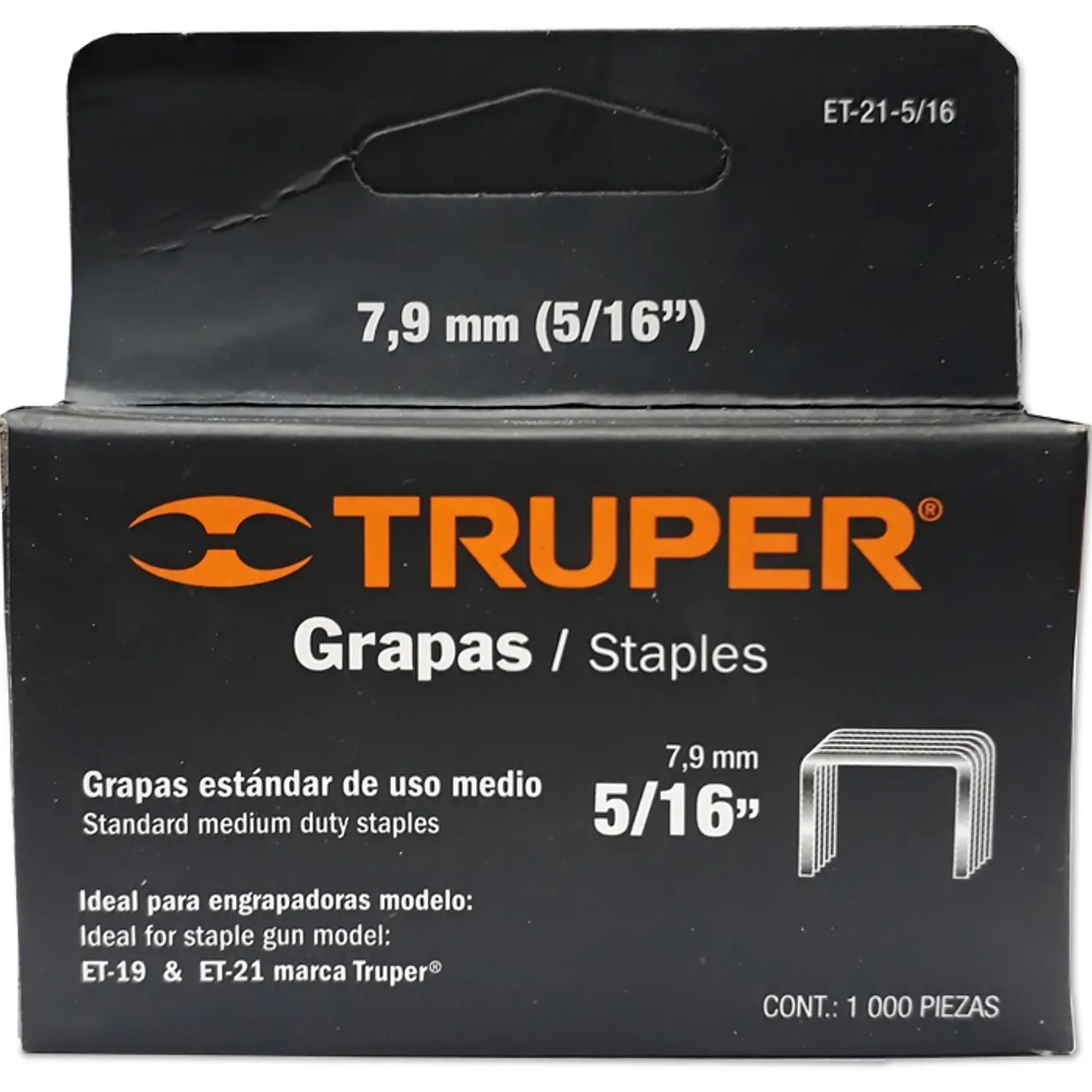 GRAPA TRUPER 5/16
