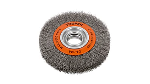 ESCOBILLA TRUPER CIRCULAR DIAM 6