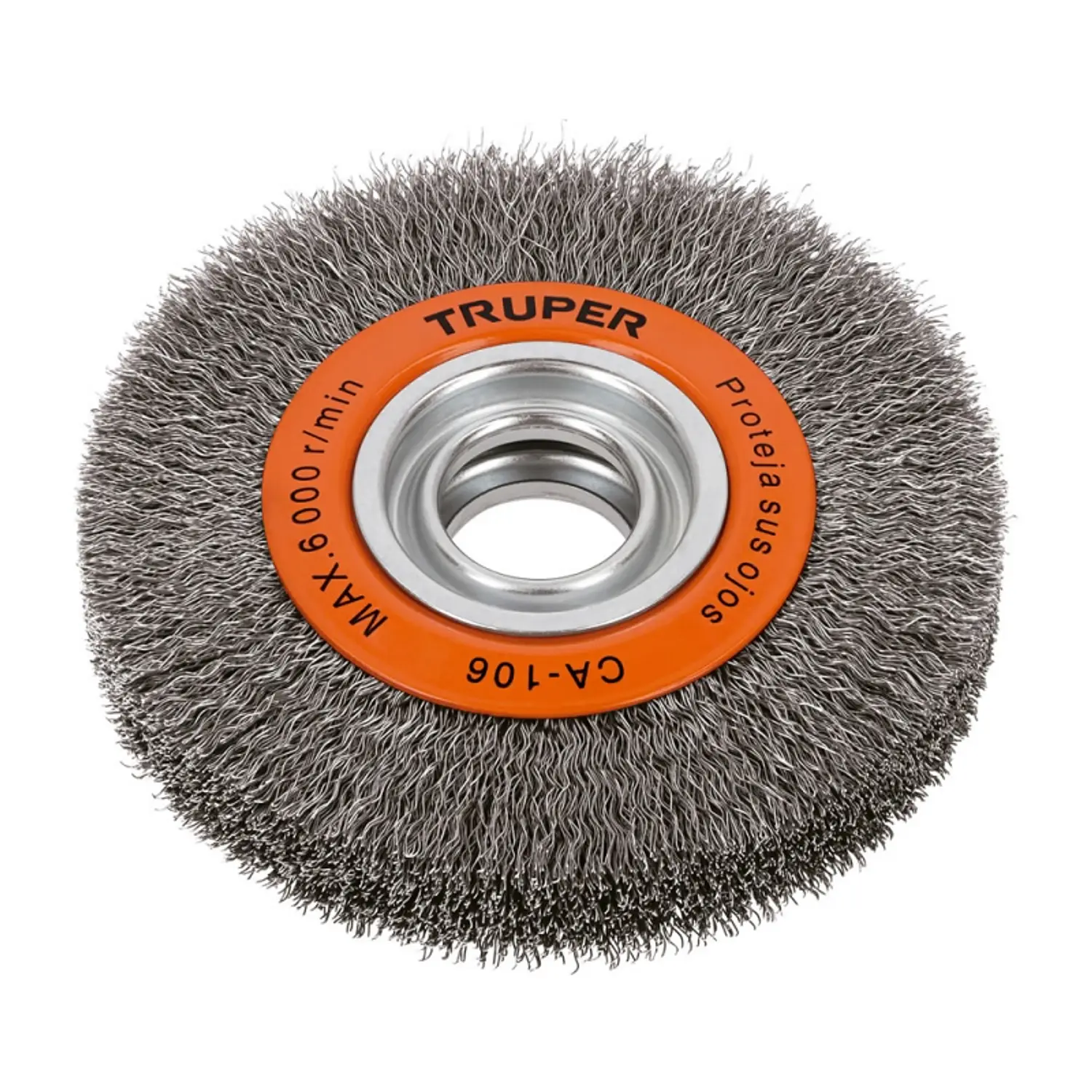 ESCOBILLA TRUPER CIRCULAR DIAM 6