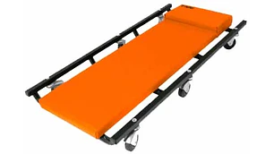 CAMA DE TALLER TRUPER # CATA- 40 ACOLCAHADA LARGO 101 CM. (10097)