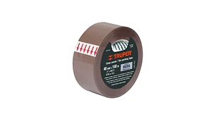 CINTA EMBALAJE TRUPER CAFE # CCA-50 (12554)