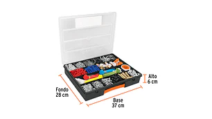 ORGANIZADOR TRUPER 18 COMPART. #ORG-18 (11825)