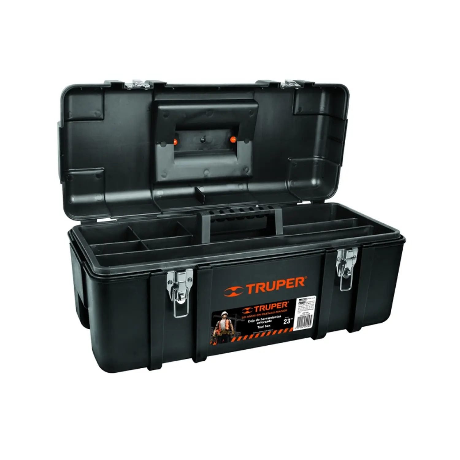 CAJA HERRAMIENTA TRUPER INDUSTRIAL 23