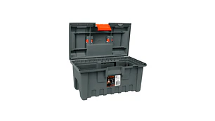 CAJA HERRAMIENTA TRUPER PLASTICA GRIS 16