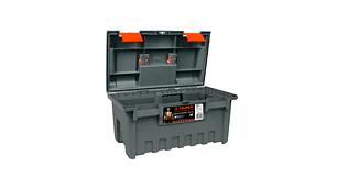 CAJA HERRAMIENTA TRUPER PLASTICA GRIS 19