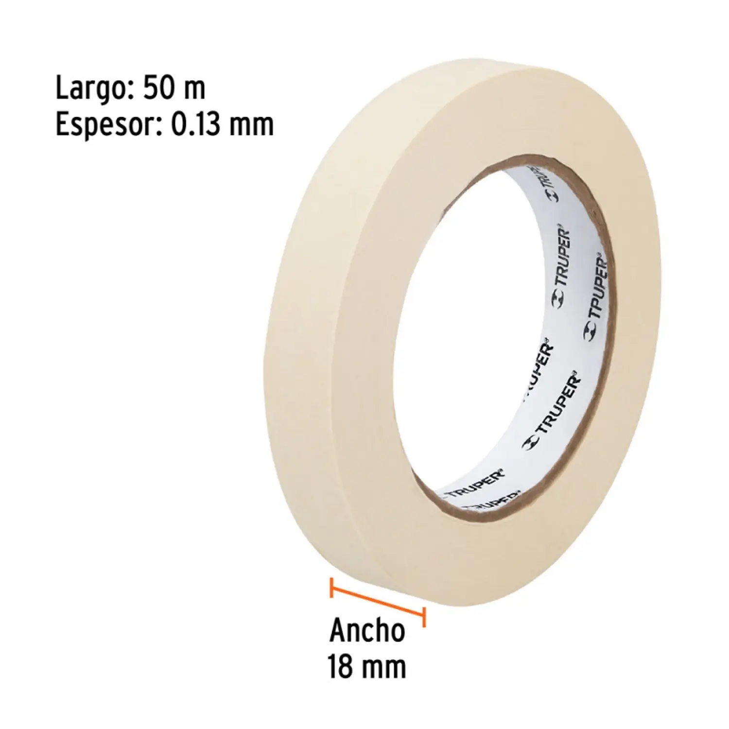 CINTA MASKING TRUPER P/ENMASCARAR 3/4