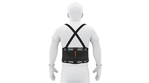 FAJA LUMBAR TRUPER AJUSTABLE DE MALLA GRANDE # FAJA-LV (11966)