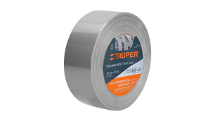 CINTA P/DUCTOS TRUPER REFORZADA INDUSTRIAL (PQTE 4 ROLLOS) #CDU-50X (12588)