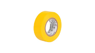 HUINCHA AISLADORA TRUPER 19MMX18M AMARILLA # M-33A (PQTE 8 ROLLOS) (12503)