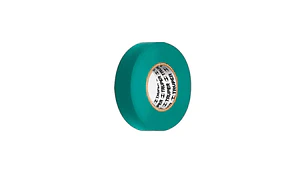 HUINCHA AISLADORA TRUPER 19MMX18M VERDE # M-33V (PQTE 8 ROLLOS) (12502)