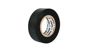 HUINCHA AISLADORA TRUPER 19MMX18M NEGRA # M-33 (PQTE 8 ROLLOS) (12500)