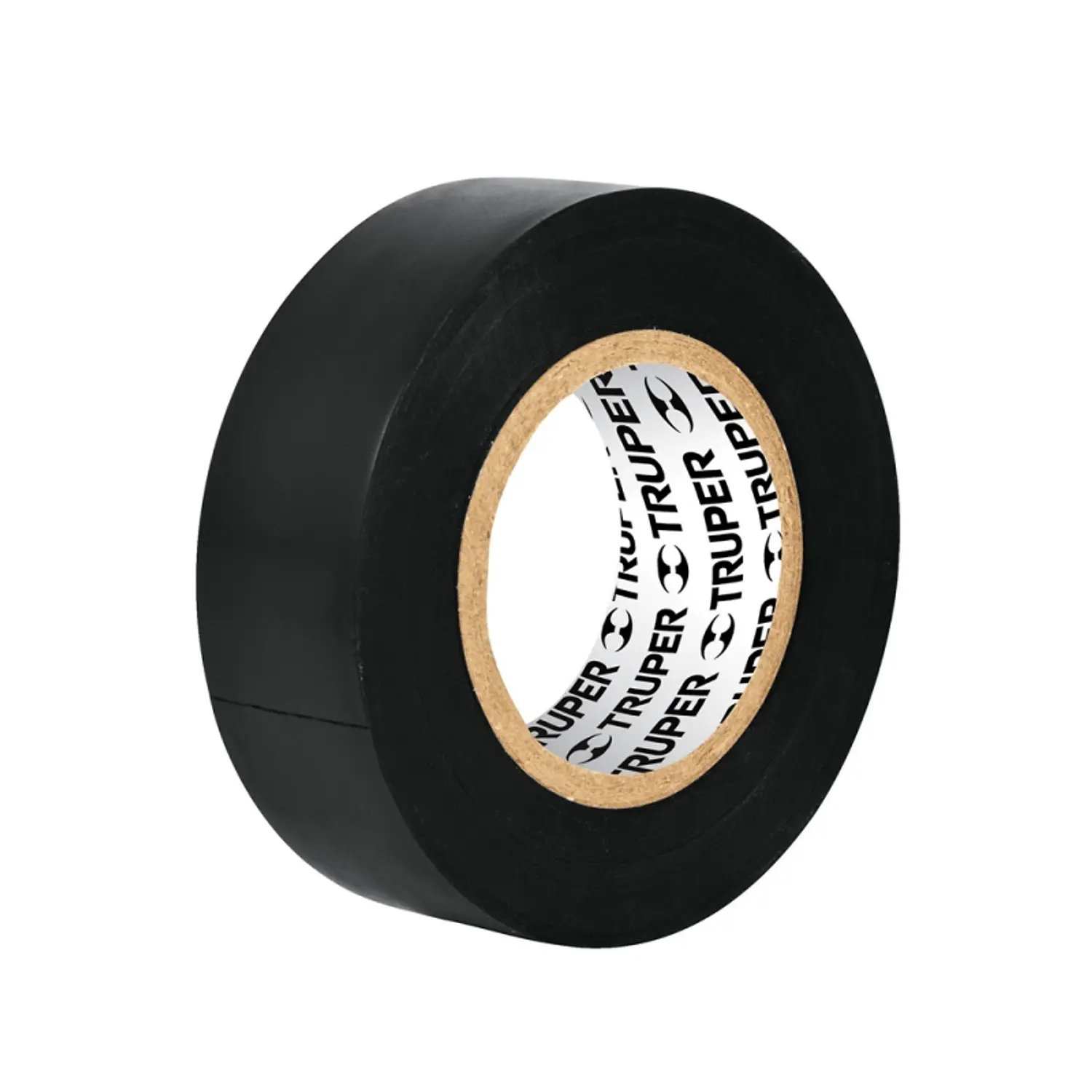 HUINCHA AISLADORA TRUPER 19MMX18M NEGRA # M-33 (PQTE 8 ROLLOS) (12500)