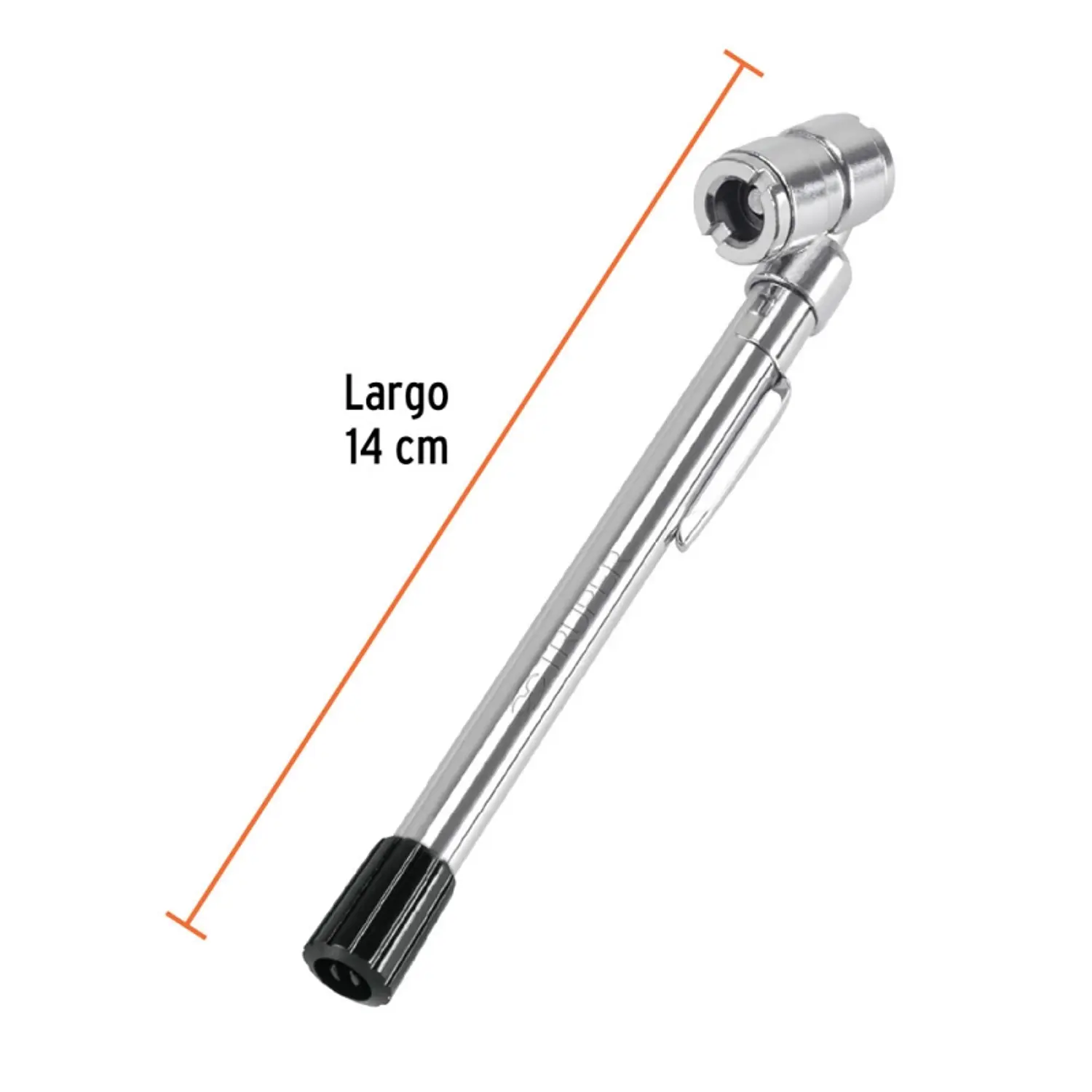 MEDIDOR DE PRESION TRUPER CABEZA DOBLE 160 LBS #MEA-160D (19100)