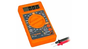 MULTITESTER DIGITAL TRUPER CASERO # MUT-830 (10400)