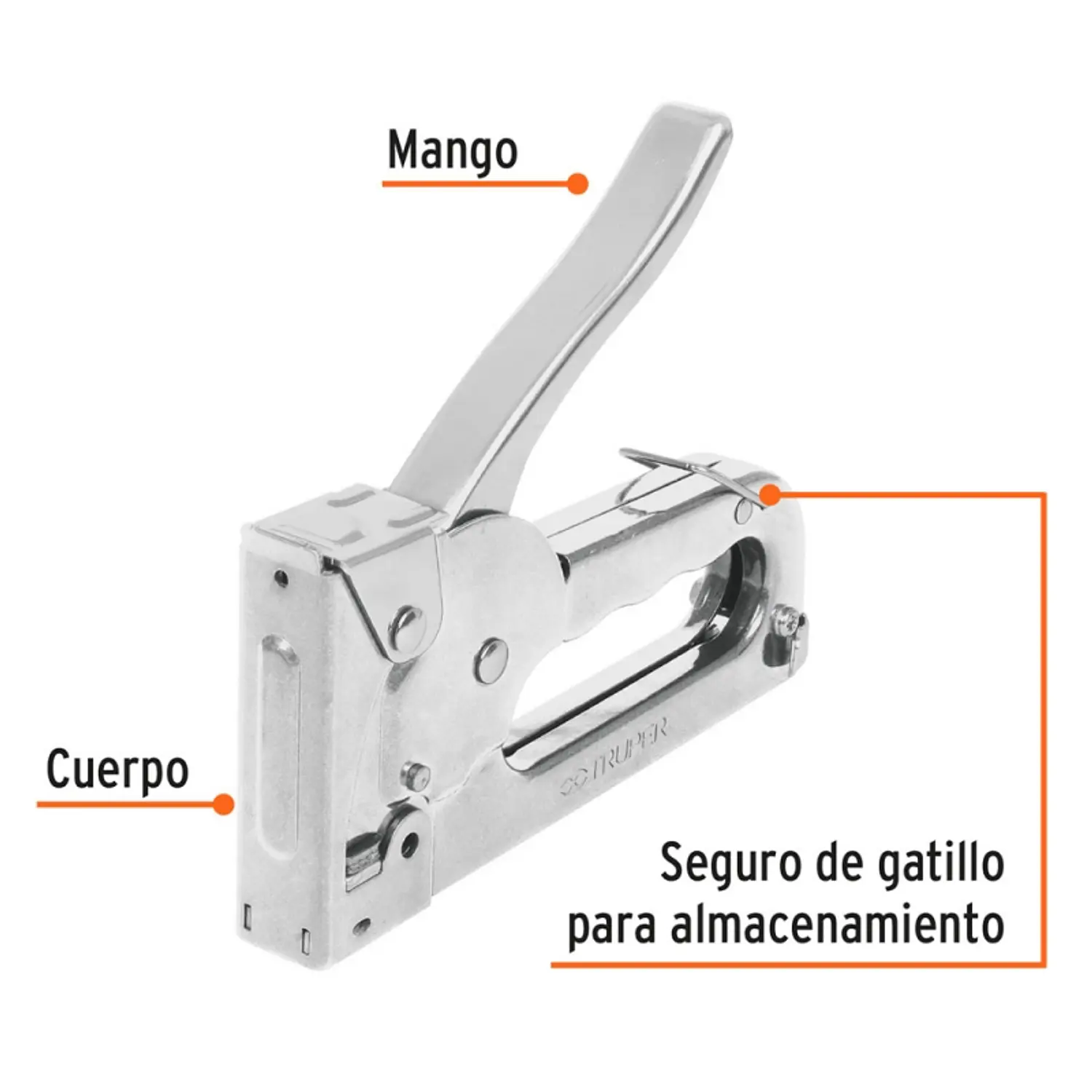 ENGRAPADORA TRUPER TRABAJO LIVIANO # ET-19 (17977)