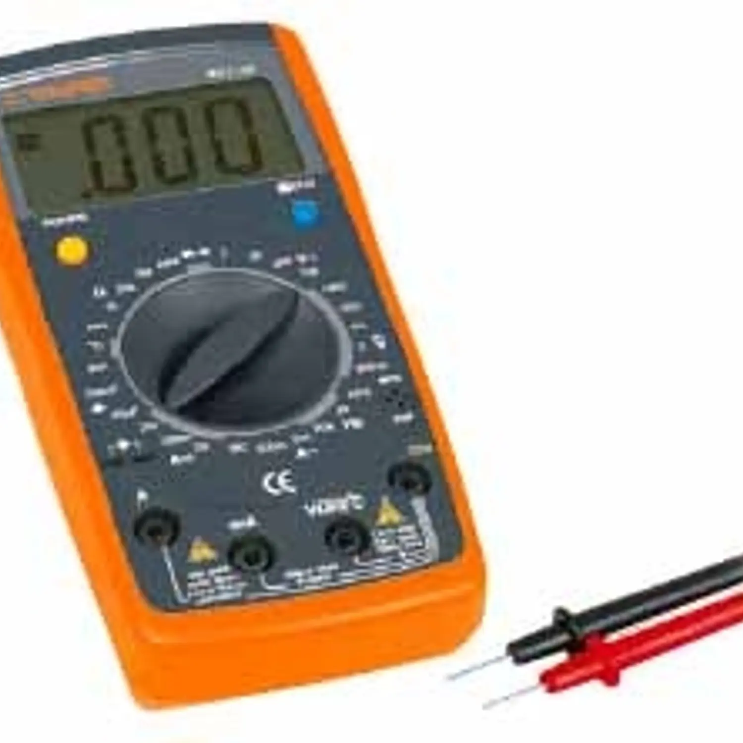 MULTITESTER DIGITAL TRUPER INDUSTRIAL # MUT-39 (10402)