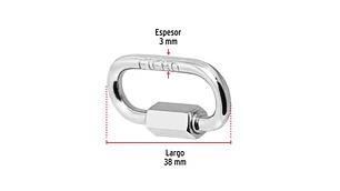 ESLABON RAPIDO TRUPER 1/8