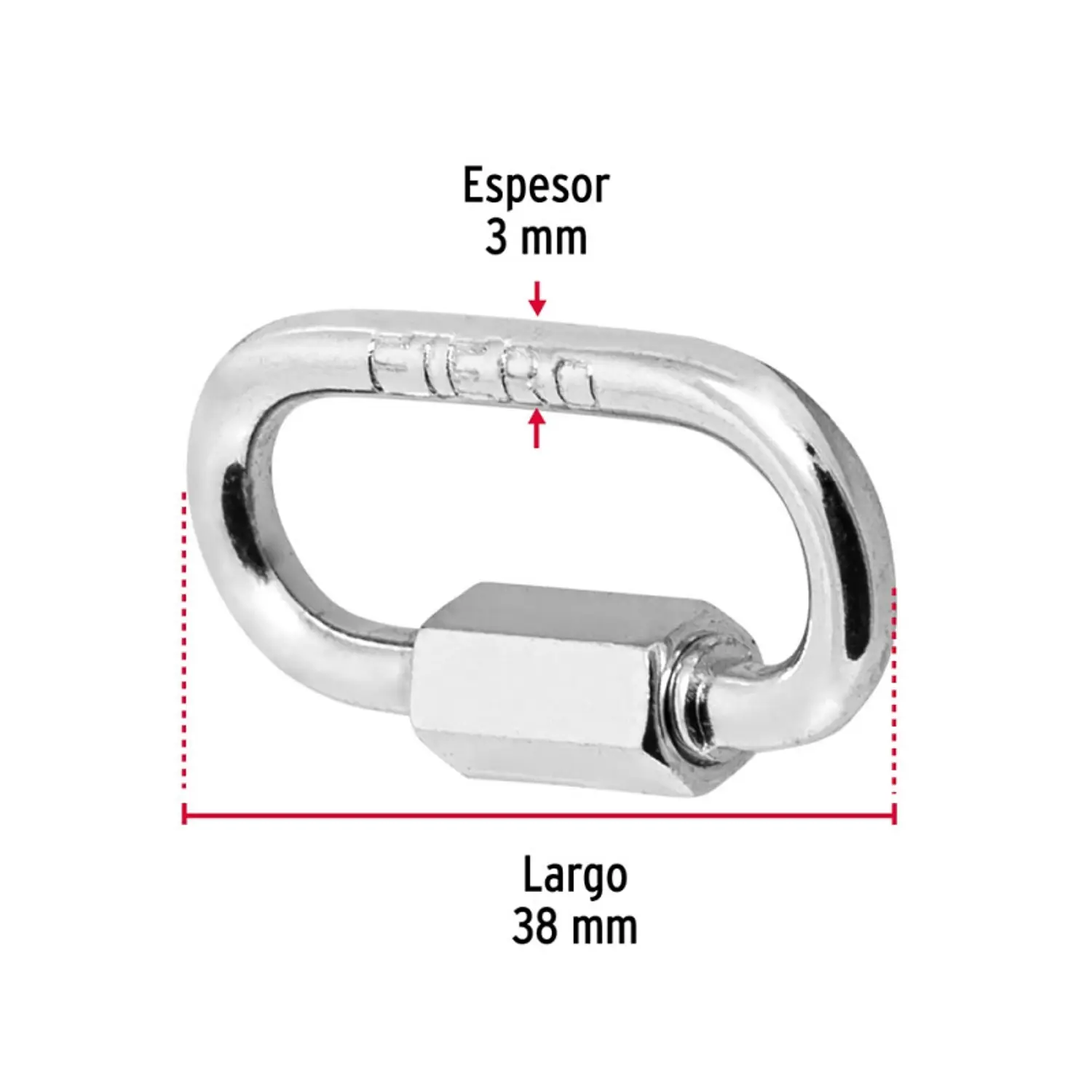 ESLABON RAPIDO TRUPER 1/8