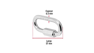 ESLABON RAPIDO FIERO (TRUPER) 1/4