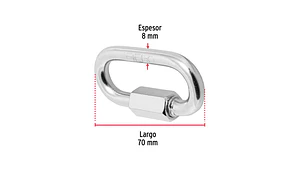 ESLABON RAPIDO FIERO (TRUPER) 5/16
