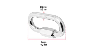 ESLABON RAPIDO FIERO (TRUPER) 3/8