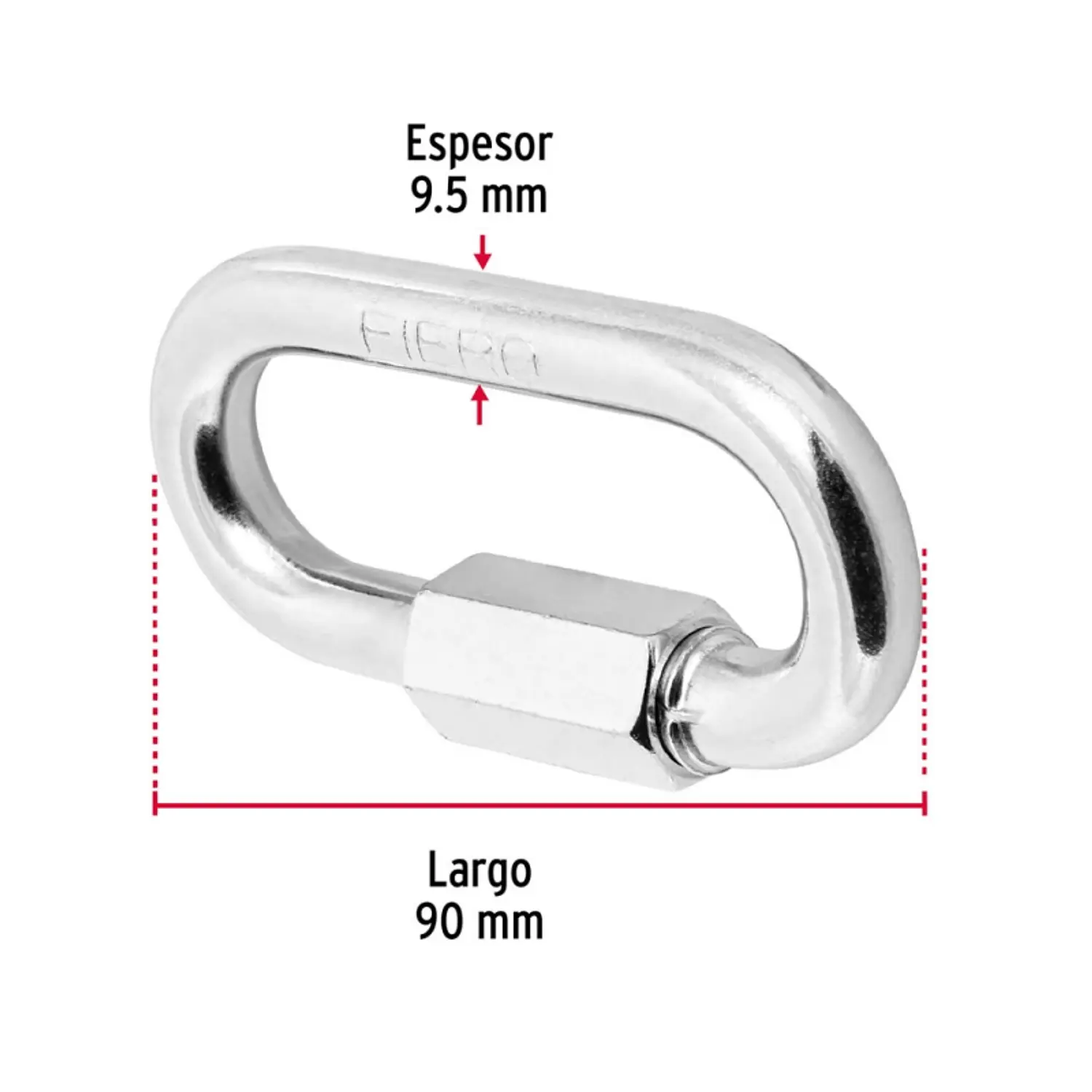 ESLABON RAPIDO FIERO (TRUPER) 3/8