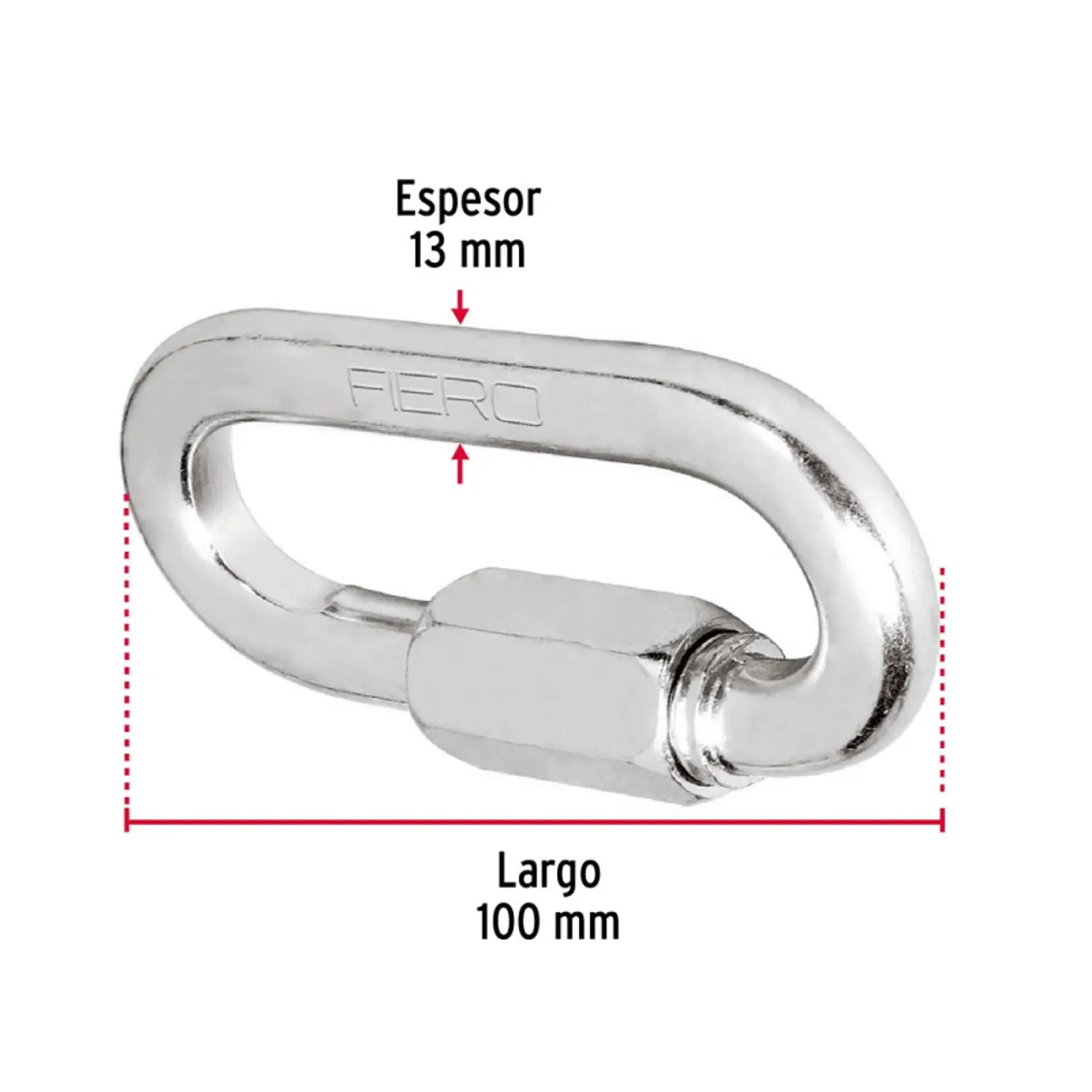 ESLABON RAPIDO TRUPER 1/2