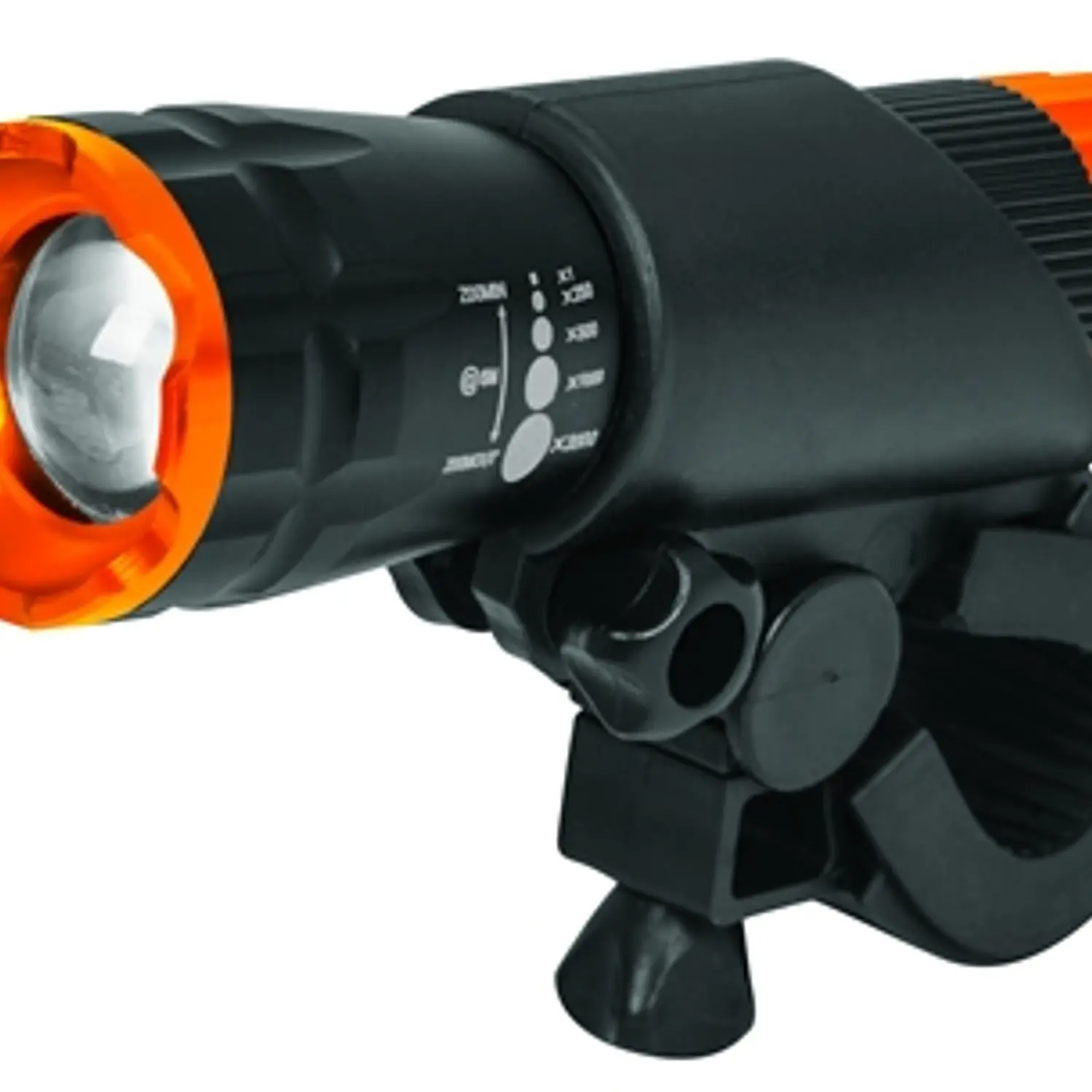 LINTERNA TRUPER ALUMINIO DELANTERA P/BICICLETA # LIBI-100D (16796)