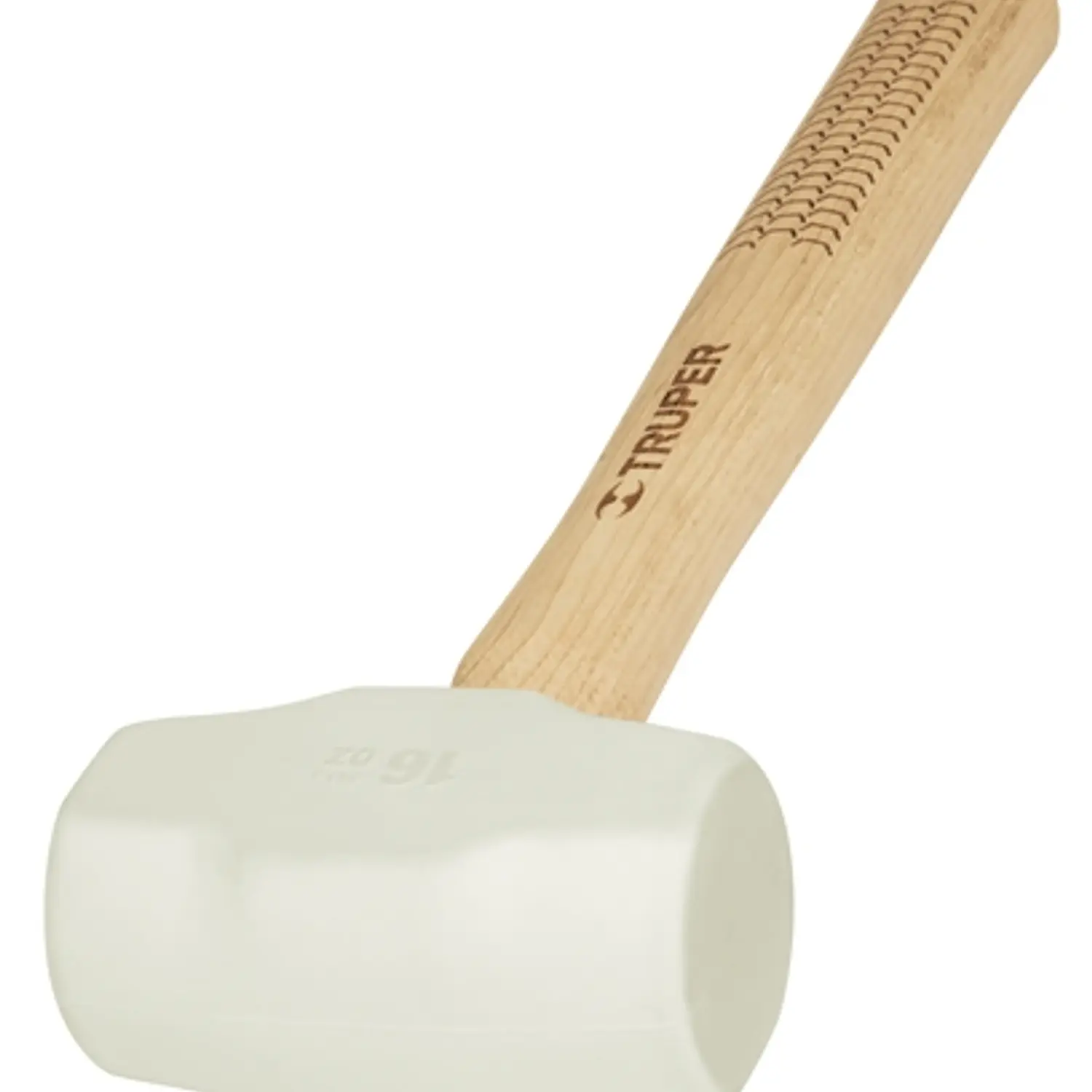 MACETAS DE GOMA TRUPER PARA DESABOLLAR FINO 16 OZ # MH-16 (16931)