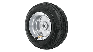 RUEDA COMPLETA FIERO (TRUPER) LIGERA C/EJE LATERAL, DIAMETRO 8