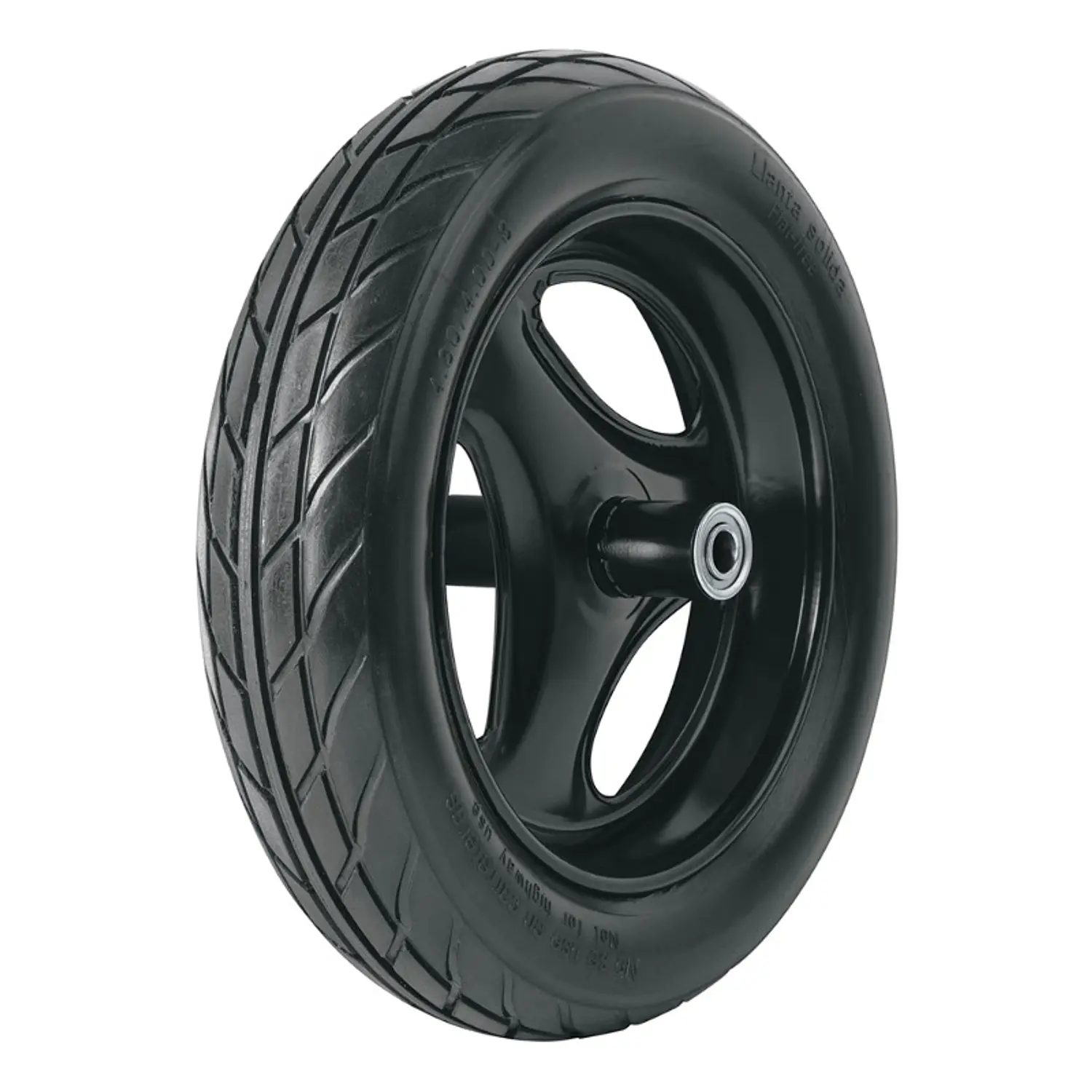 RUEDA P/CARRETILLA COMPLETA TRUPER IMPONCHABLE 16