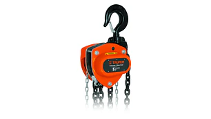 TECLE TRUPER CADENA 5 TON X 3 MTS # POL-5 ( POLI-5) (16828)