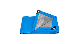 LONA POLIETILENO PRETUL (TRUPER) AZUL 4X5MTS ESPESOR 0,14MM #LP-45 (23734)