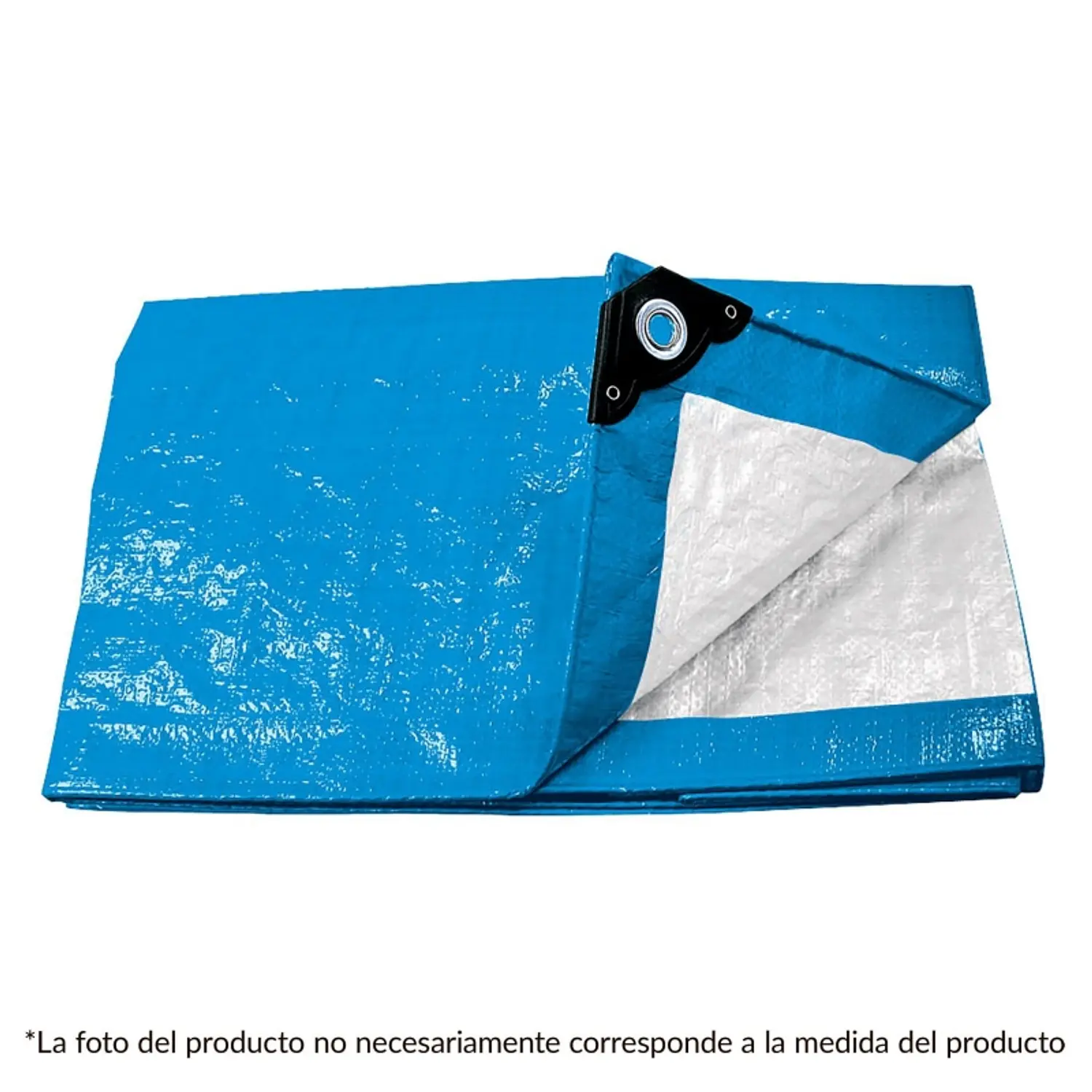 LONA POLIETILENO PRETUL (TRUPER) AZUL 6X12MTS ESPESOR 0,14MM #LP-612 (23737)