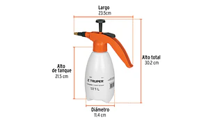 FUMIGADOR TRUPER 1 LITRO # FDO-1 (10929)