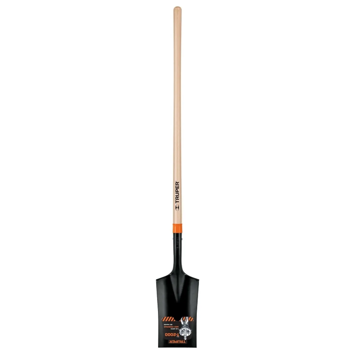 PALA JARDIN TRUPER RECTANGULAR M/MADERA LARGO # PES-LP (17226)