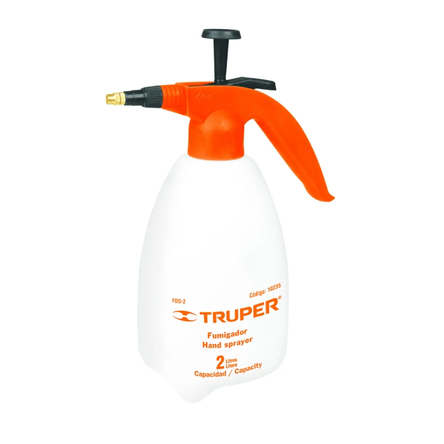 FUMIGADOR DOMESTICO TRUPER 2 LITROS # FDO-2 (10235)