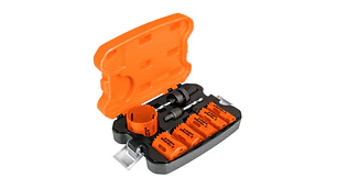 SIERRA COPA TRUPER 8 PIEZAS BIMETALICA # KITB-6 (15405)