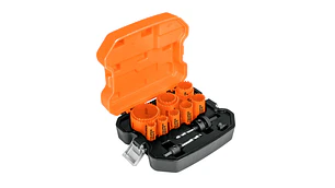 SIERRA COPA TRUPER 14 PIEZAS BIMETALICA # KITB-11 (15411)