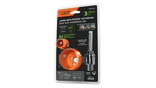 SIERRA COPA TRUPER BIMETALICA 3 PIEZAS P/INSTALAR CERRADURAS # KITB-3X (100816)