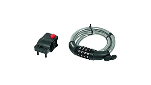 CANDADO DE CABLE HERMEX-TRUPER DE COMBINACION 10MM # CB-10C (43925)