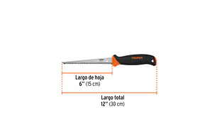 SERRUCHO TRUPER PARA MUROS DE YESO HOJA 6