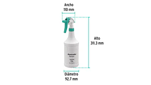 FUMIGADOR KLINTEK (TRUPER) 1 LITRO # ATO-100 (55938)